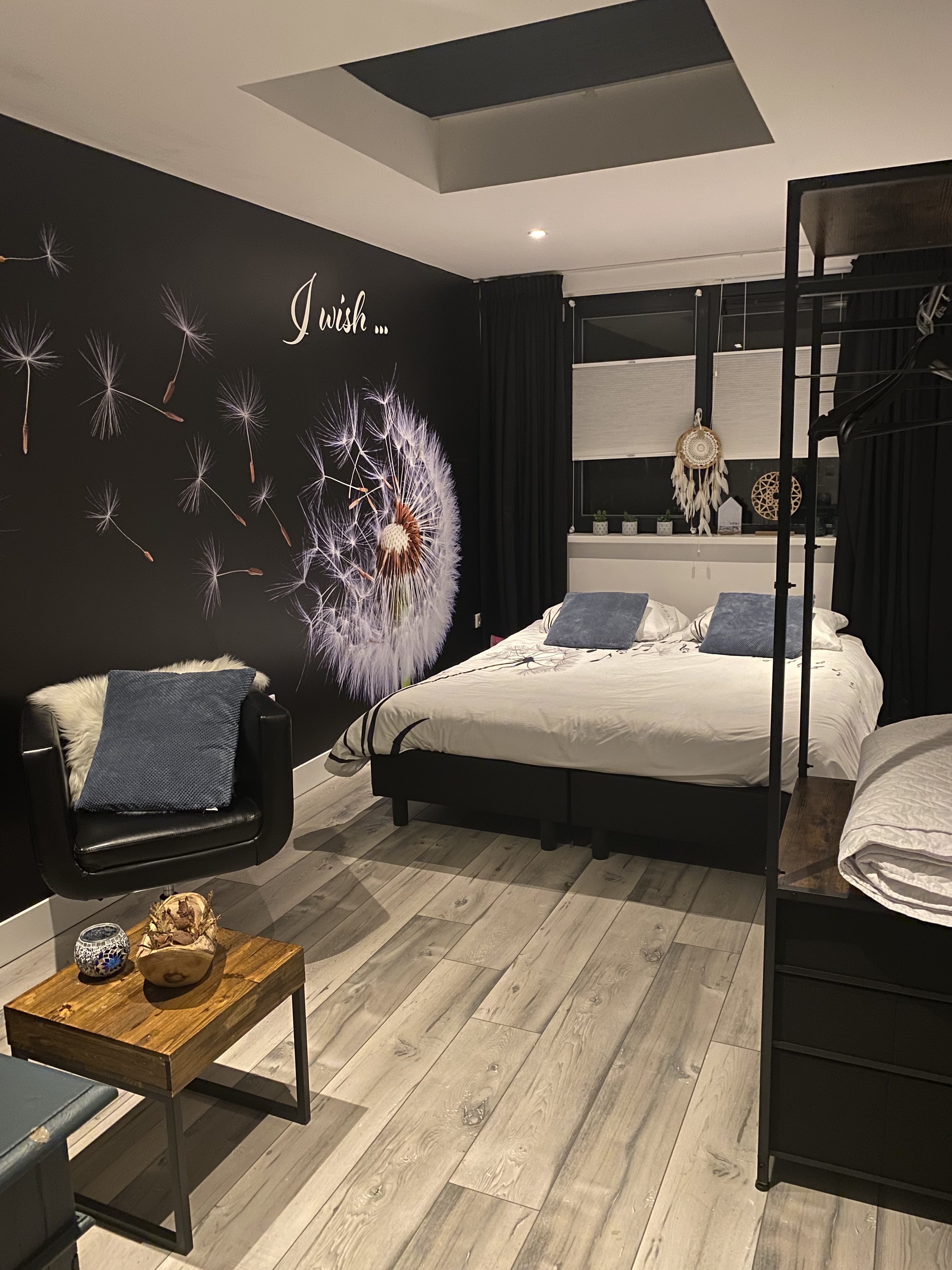 Binnenkant Wenskamer